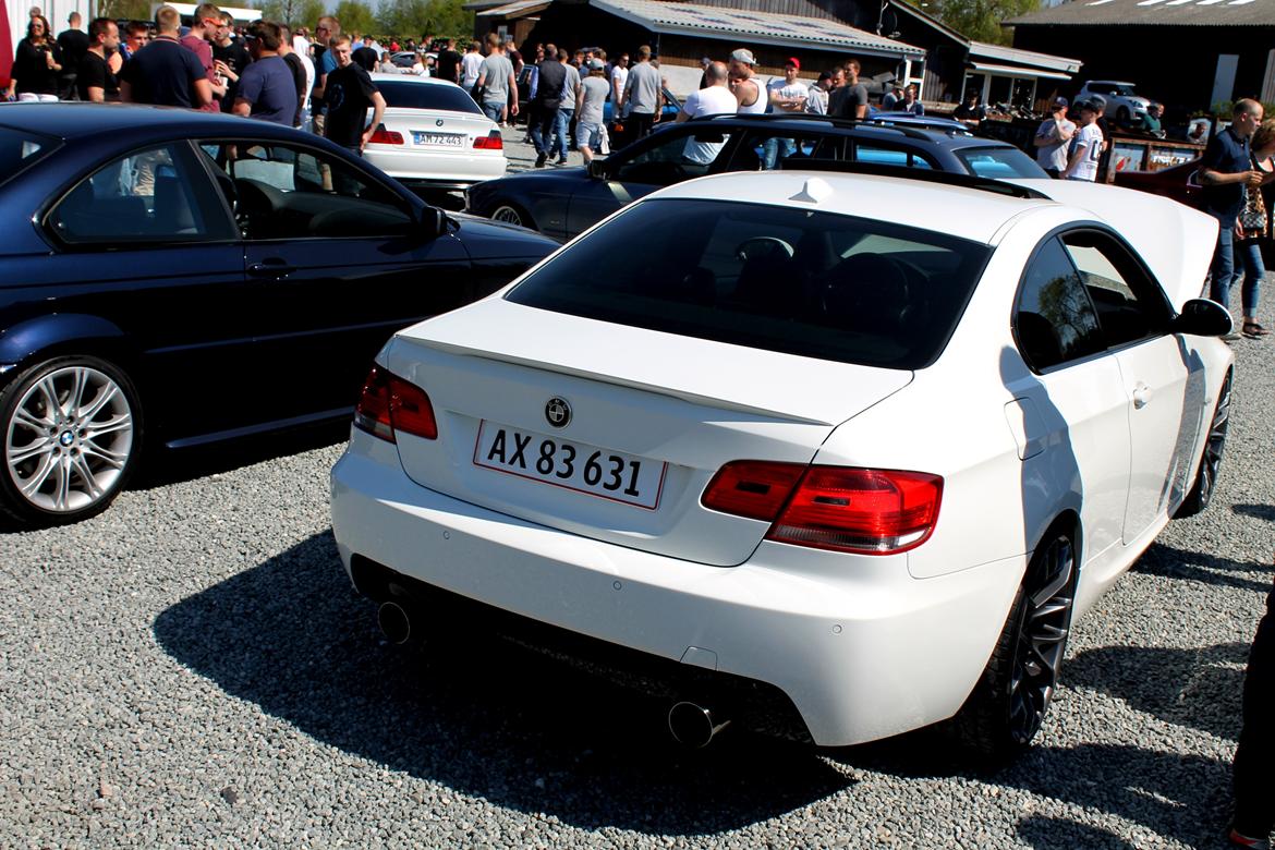 BMW E92 335i TwinTurbo M-Tech - White Pride!  billede 9