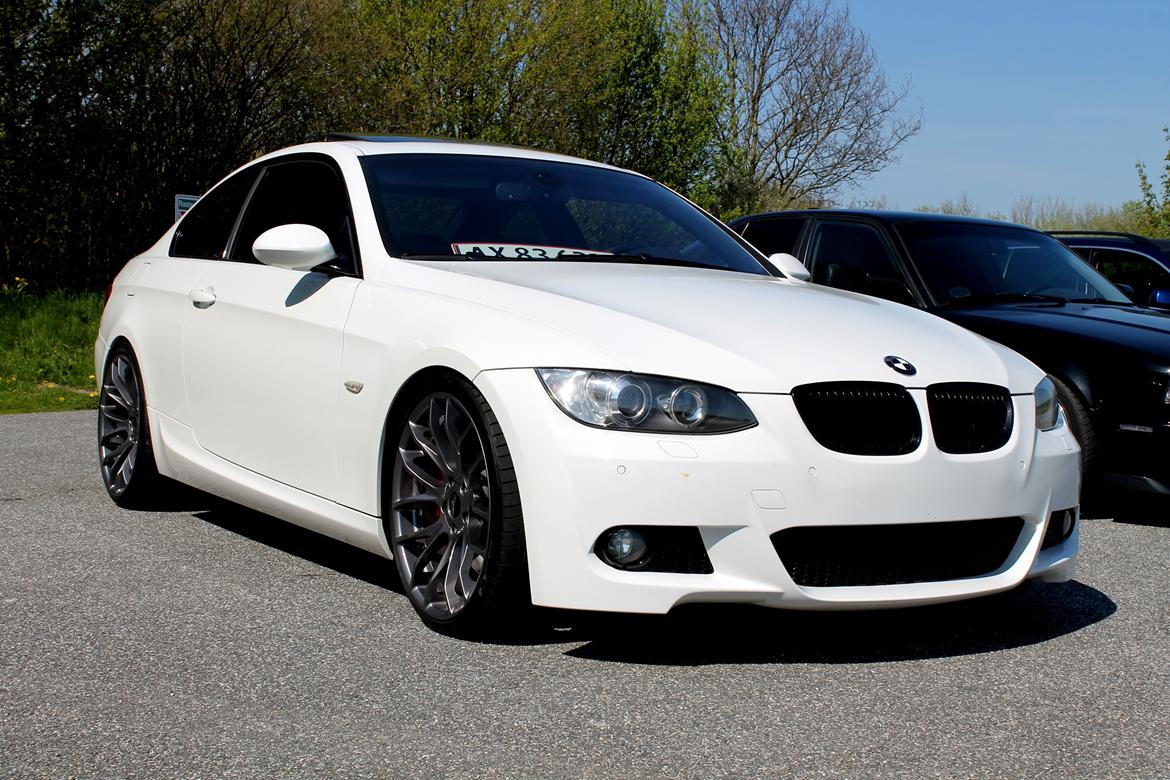 BMW E92 335i TwinTurbo M-Tech - White Pride!  billede 11