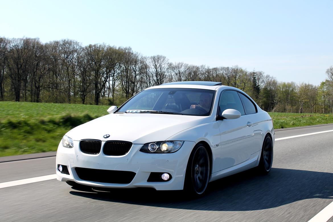 BMW E92 335i TwinTurbo M-Tech - White Pride!  billede 13