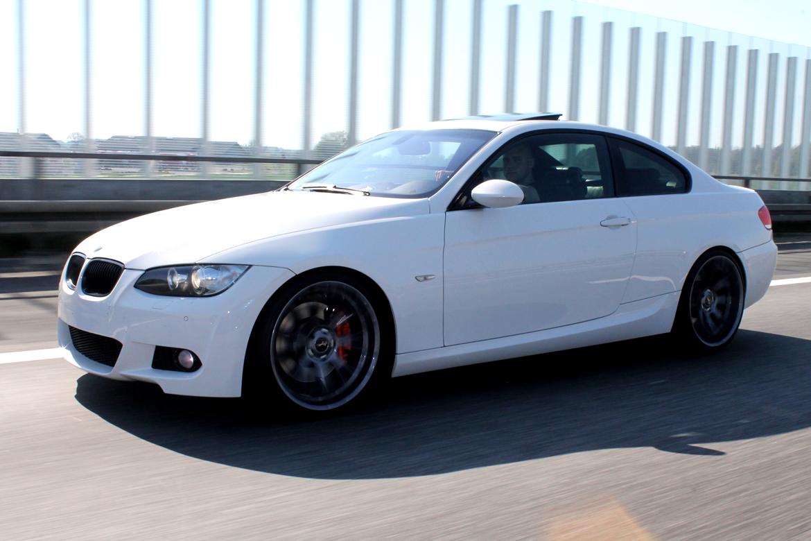 BMW E92 335i TwinTurbo M-Tech - White Pride!  billede 14