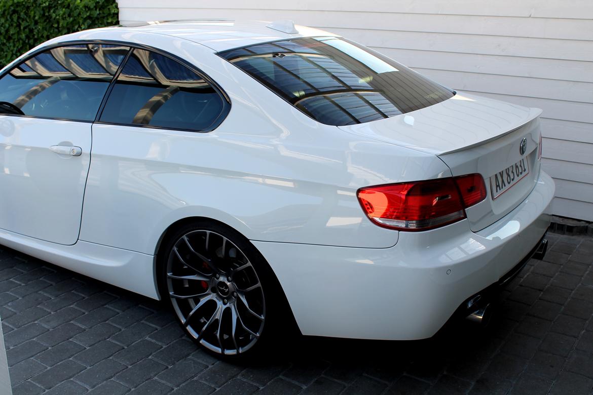 BMW E92 335i TwinTurbo M-Tech - White Pride!  billede 17