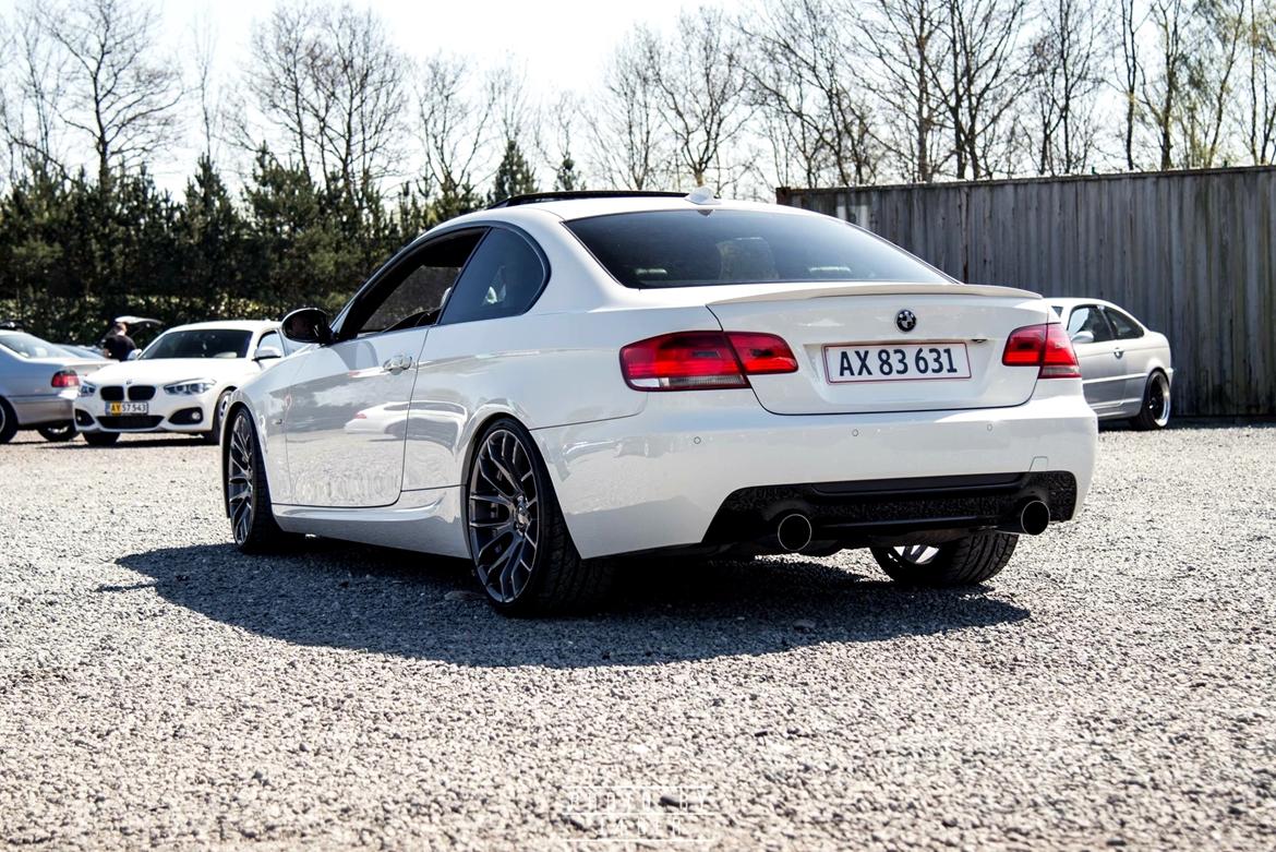 BMW E92 335i TwinTurbo M-Tech - White Pride!  billede 7