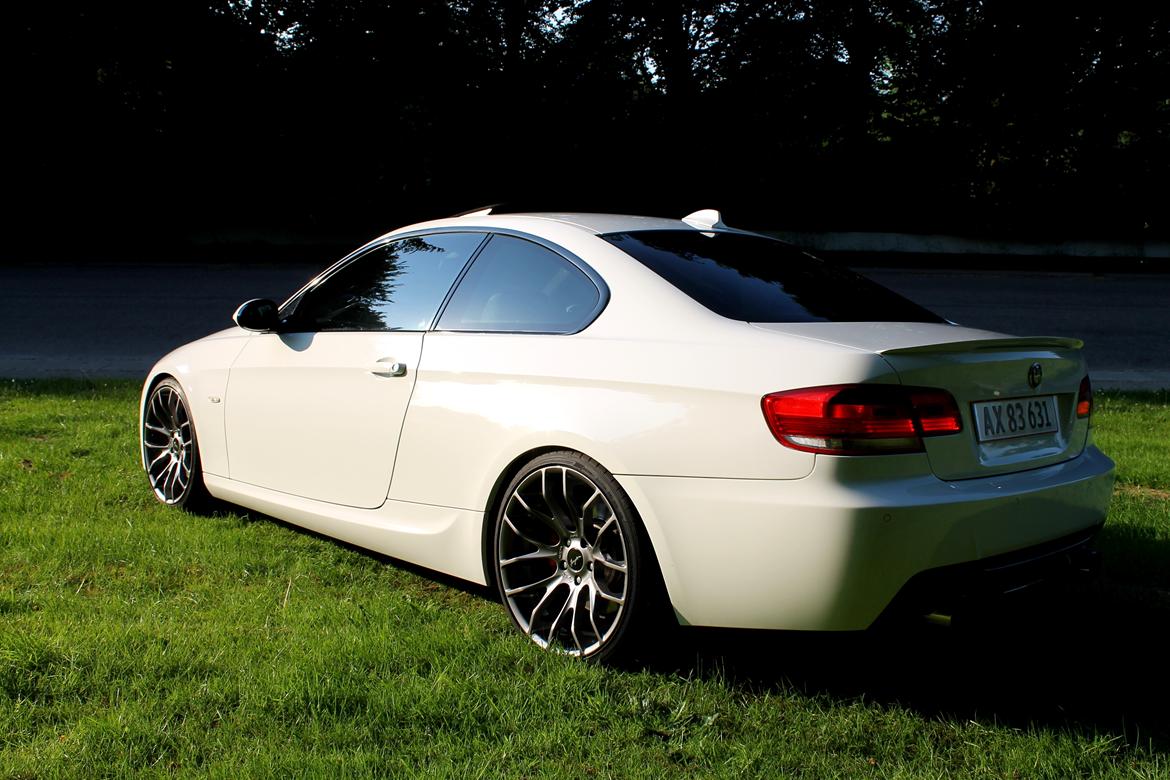 BMW E92 335i TwinTurbo M-Tech - White Pride!  billede 19