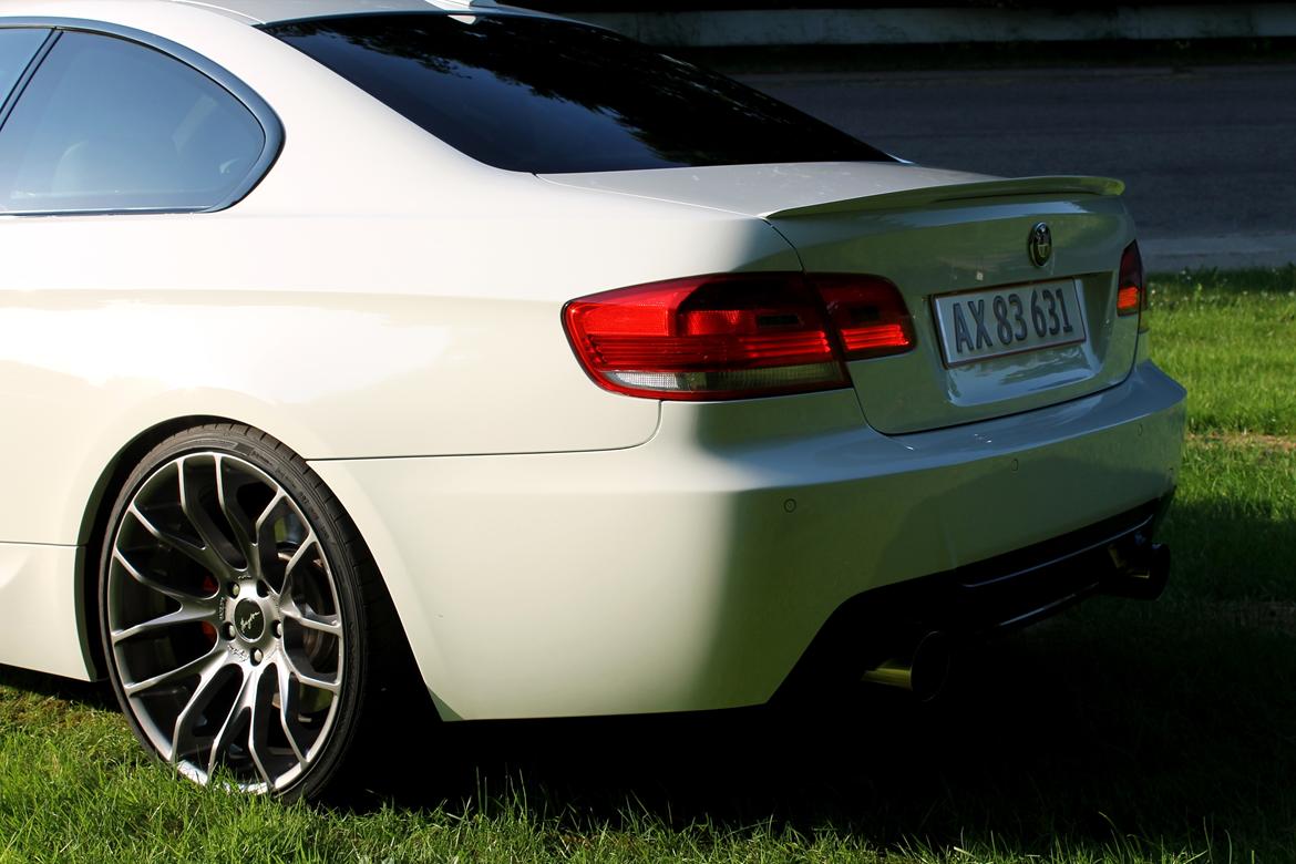 BMW E92 335i TwinTurbo M-Tech - White Pride!  billede 20