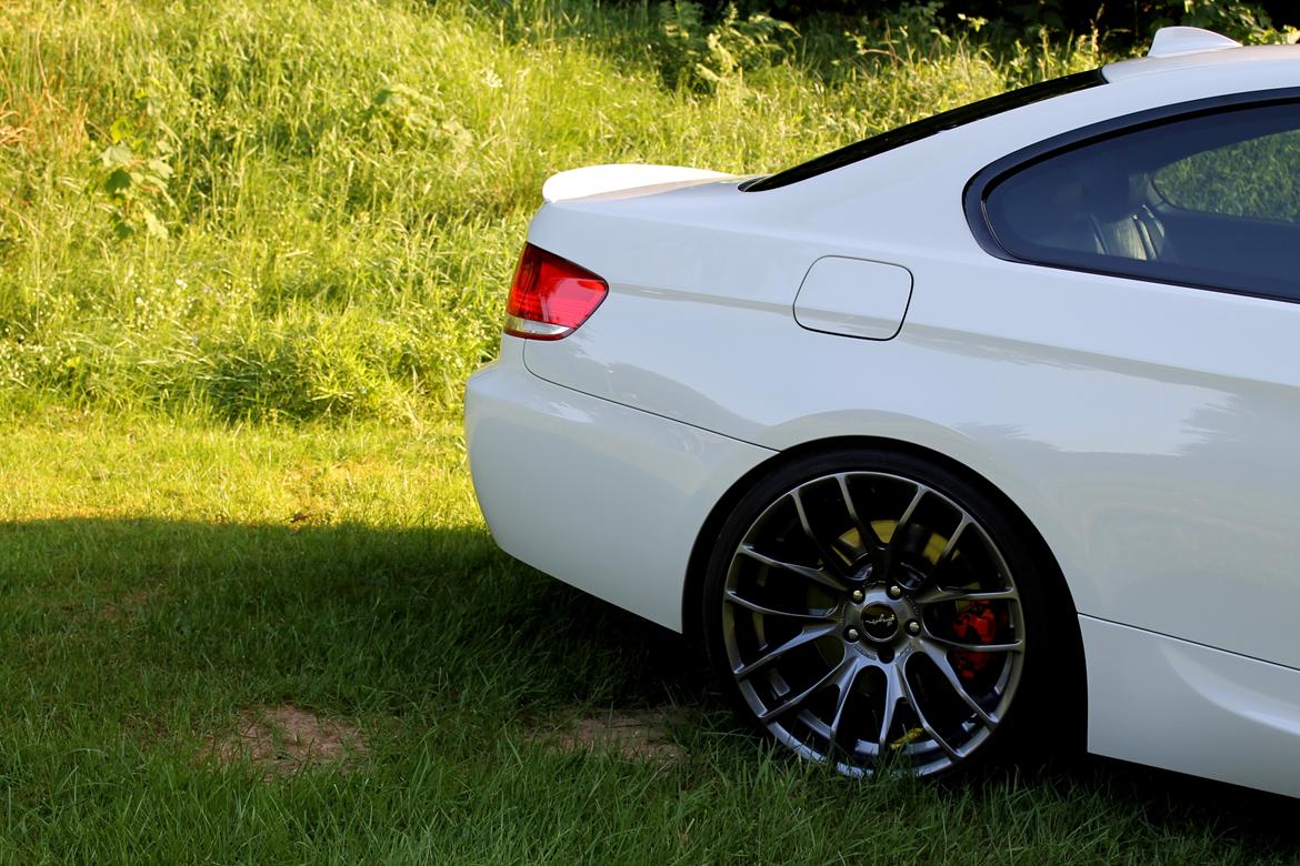 BMW E92 335i TwinTurbo M-Tech - White Pride!  billede 21