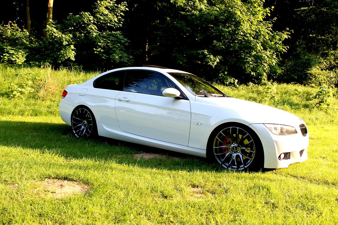 BMW E92 335i TwinTurbo M-Tech - White Pride!  billede 23