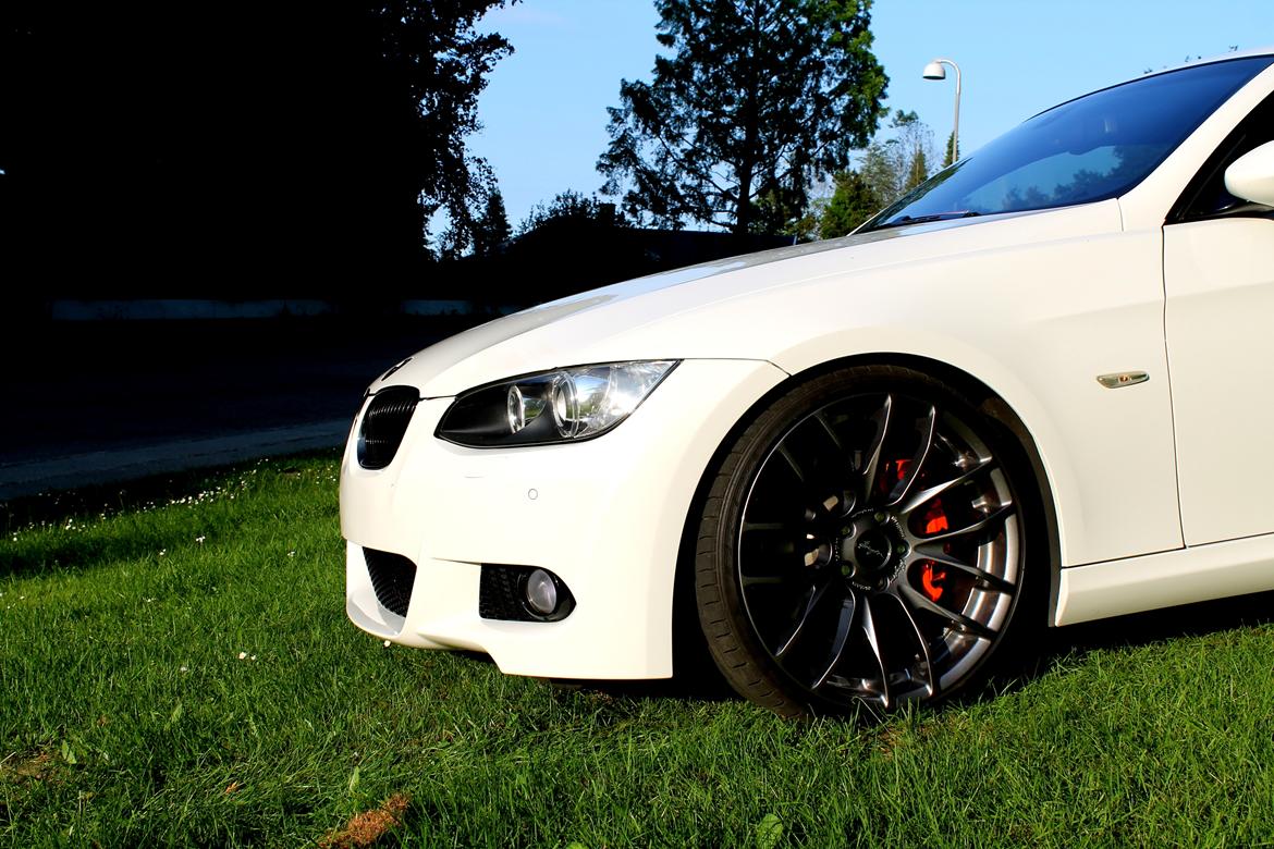 BMW E92 335i TwinTurbo M-Tech - White Pride!  billede 24