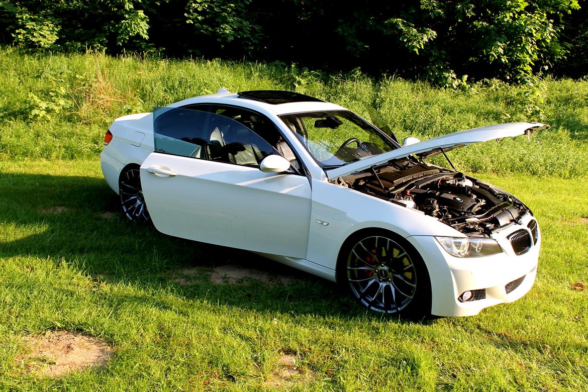 BMW E92 335i TwinTurbo M-Tech - White Pride!  billede 26