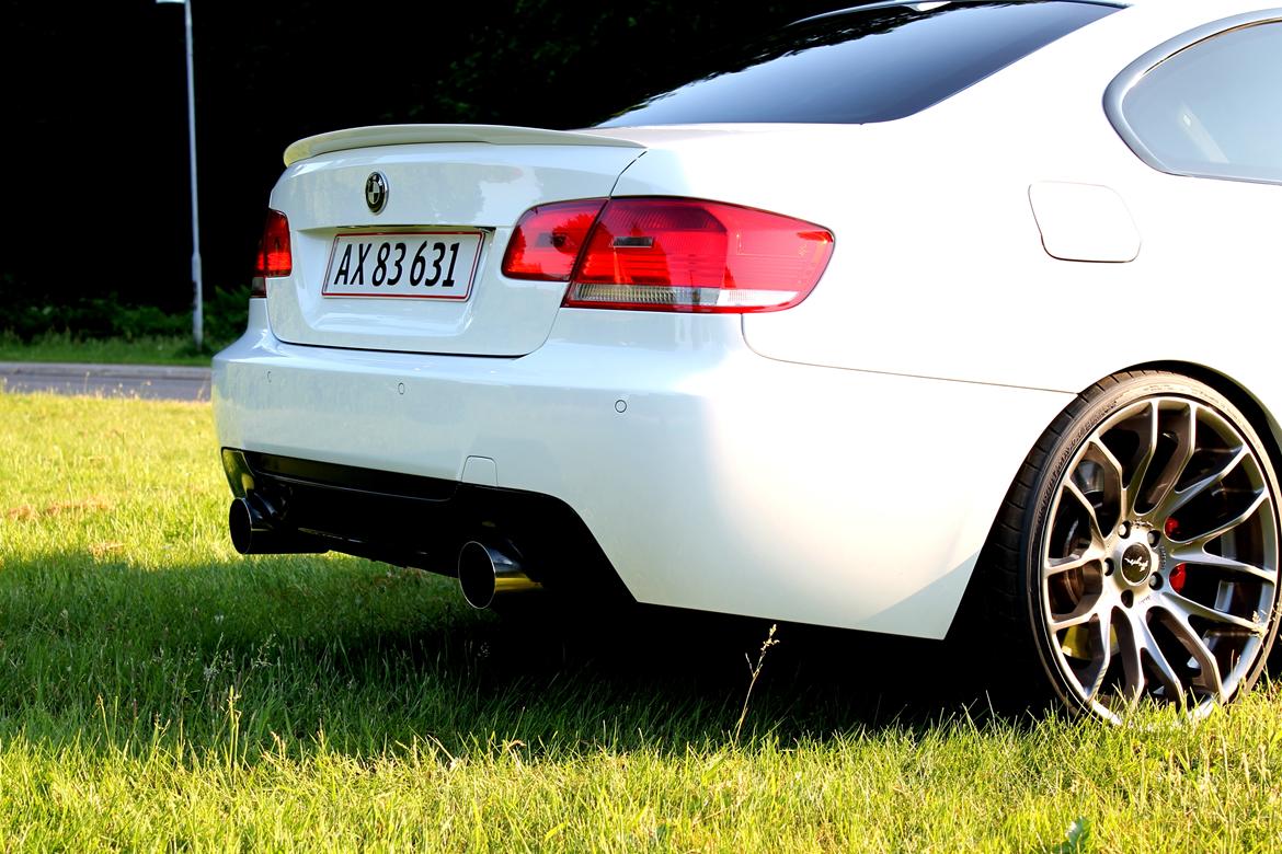 BMW E92 335i TwinTurbo M-Tech - White Pride!  billede 28