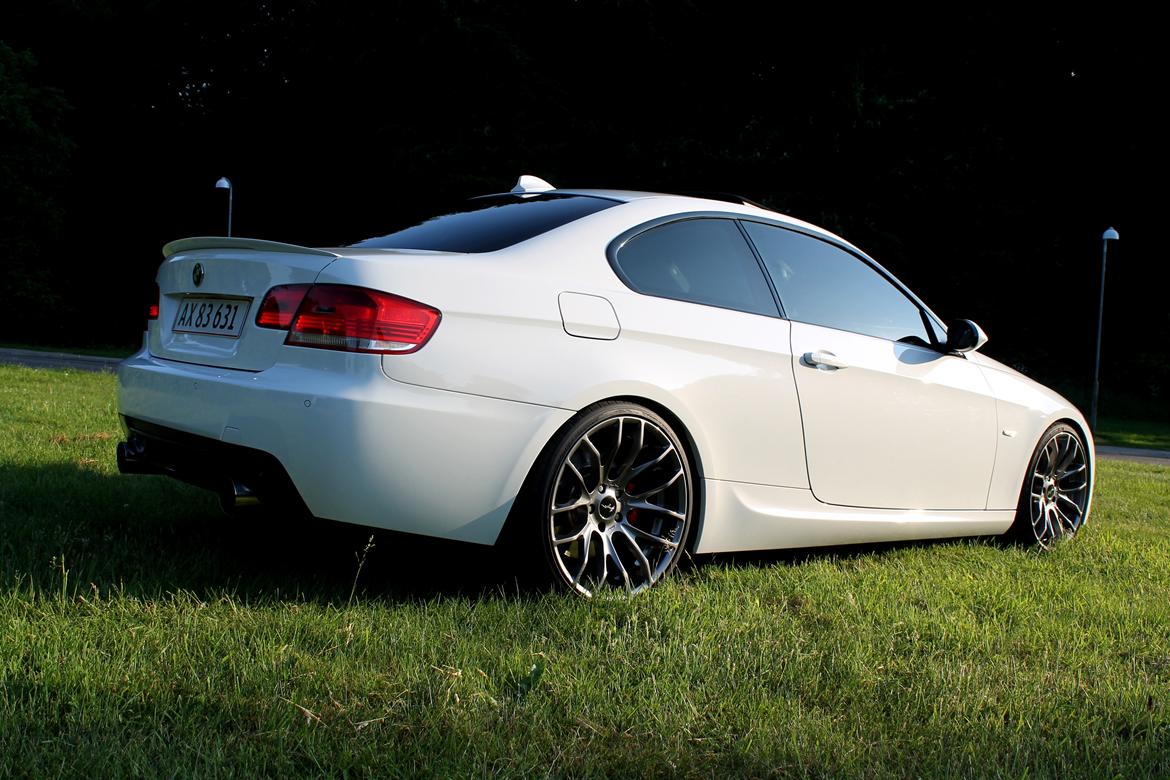 BMW E92 335i TwinTurbo M-Tech - White Pride!  billede 29