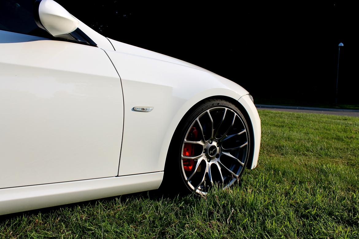 BMW E92 335i TwinTurbo M-Tech - White Pride!  billede 30