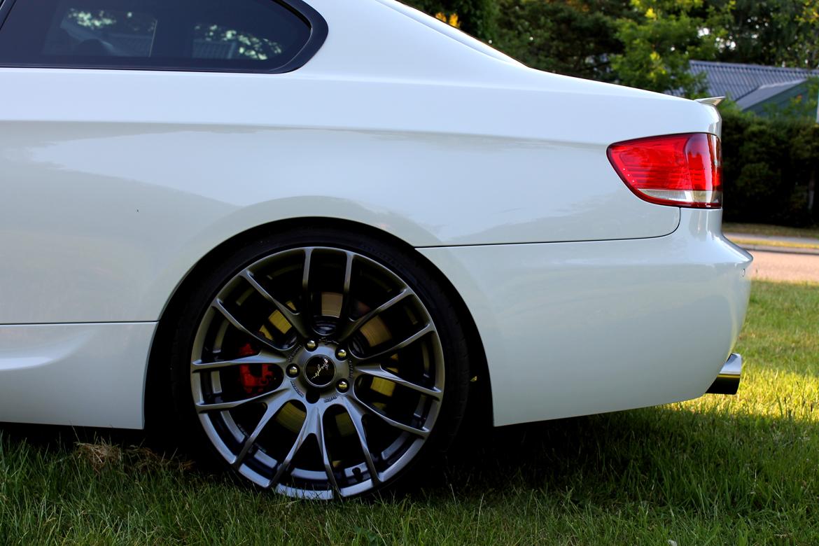 BMW E92 335i TwinTurbo M-Tech - White Pride!  billede 31