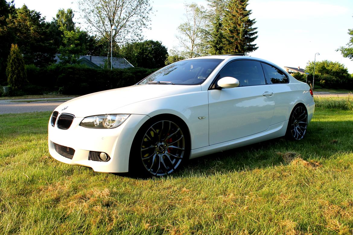 BMW E92 335i TwinTurbo M-Tech - White Pride!  billede 4