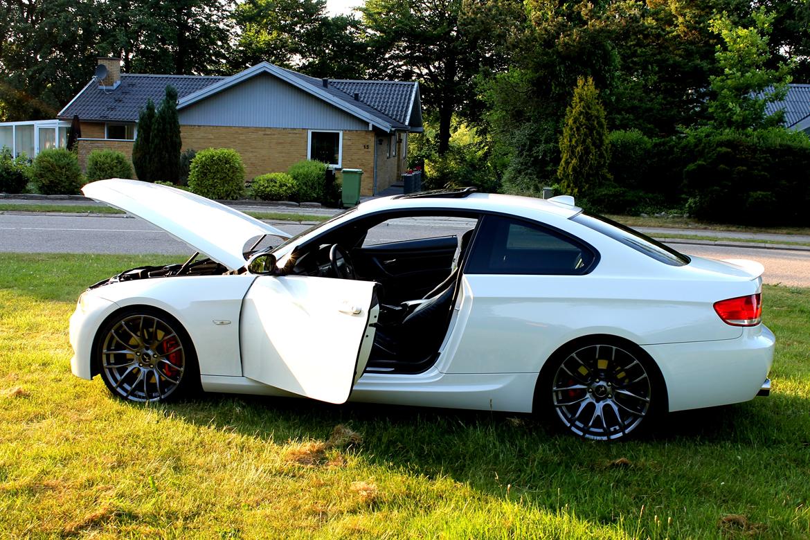 BMW E92 335i TwinTurbo M-Tech - White Pride!  billede 34