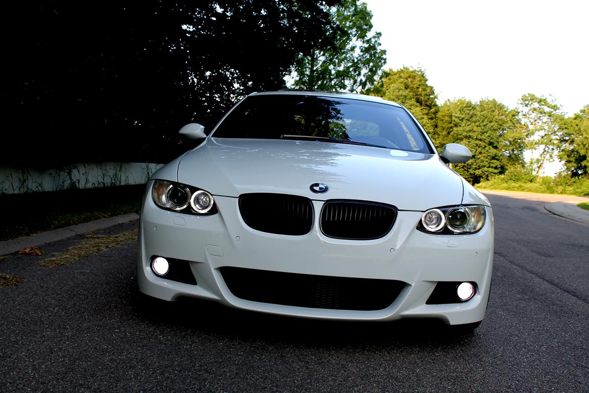 BMW E92 335i TwinTurbo M-Tech - White Pride!  billede 41