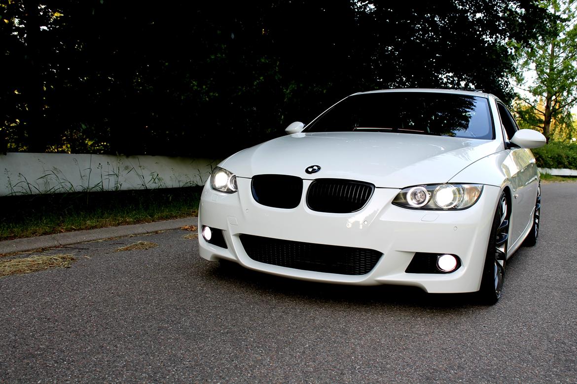 BMW E92 335i TwinTurbo M-Tech - White Pride!  billede 42