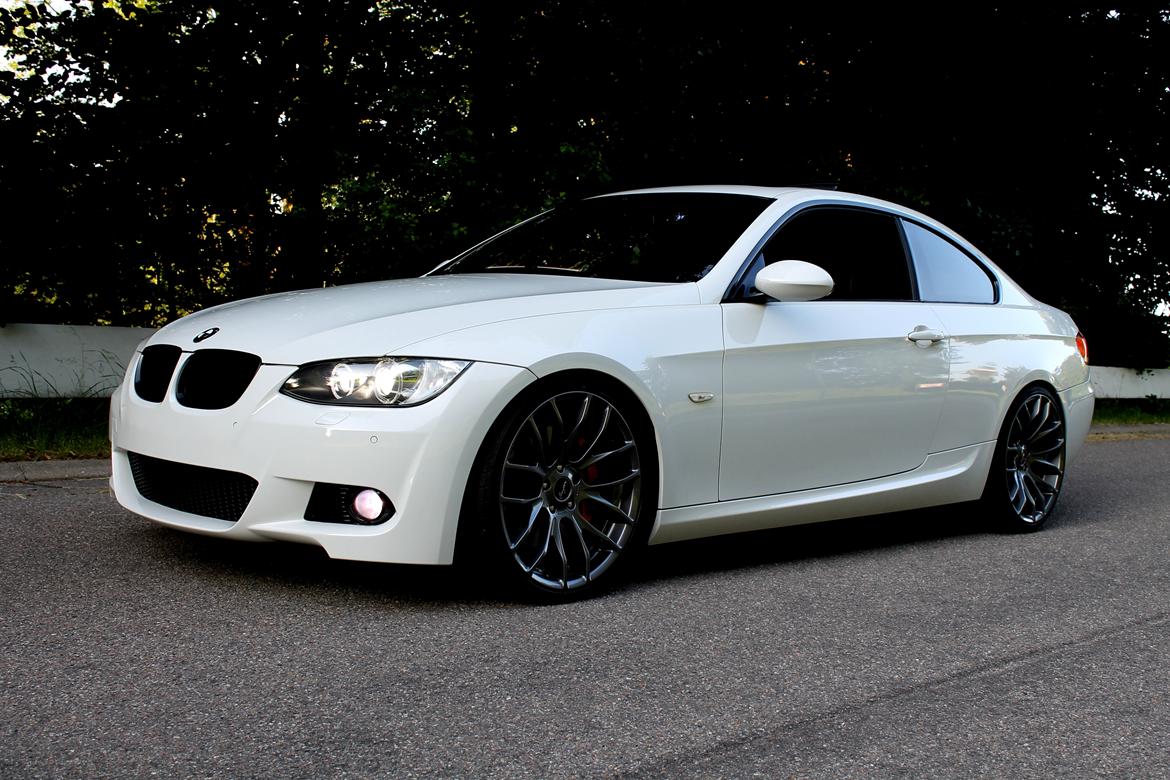 BMW E92 335i TwinTurbo M-Tech - White Pride!  billede 43