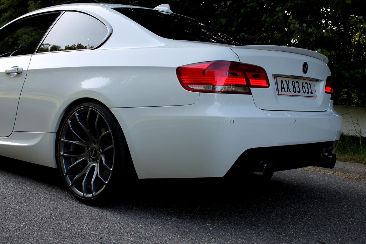 BMW E92 335i TwinTurbo M-Tech - White Pride!  billede 44