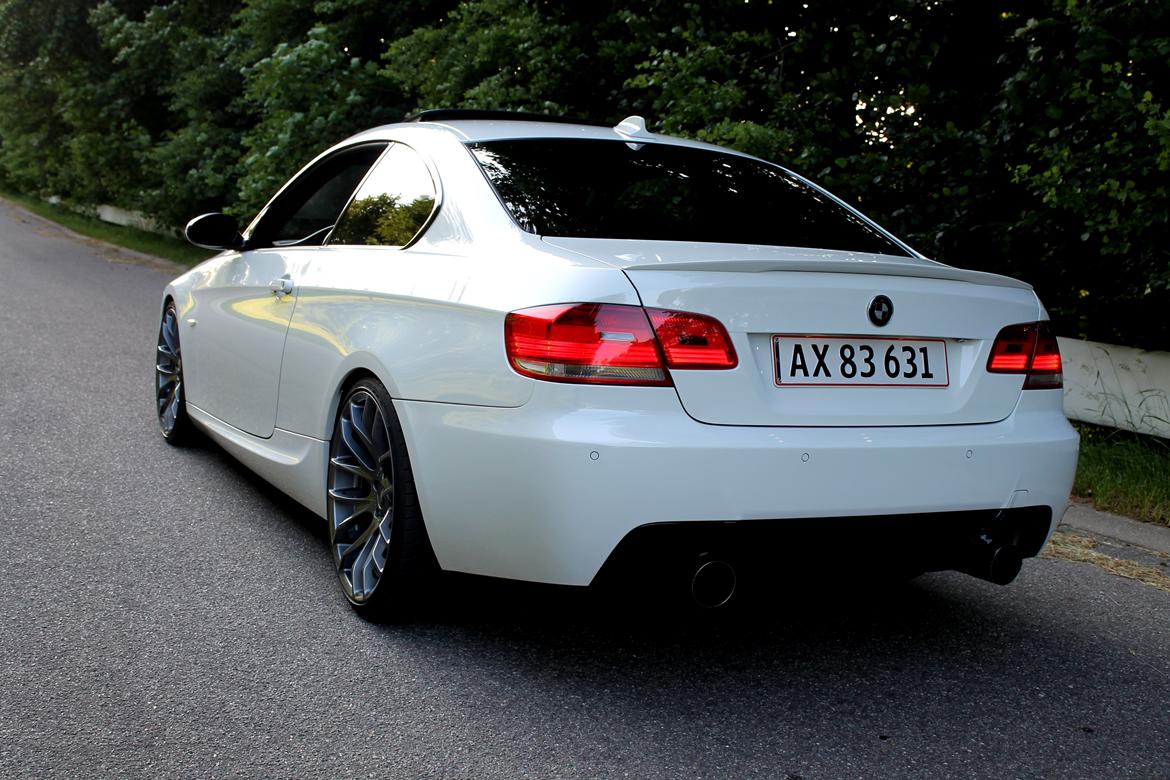 BMW E92 335i TwinTurbo M-Tech - White Pride!  billede 46