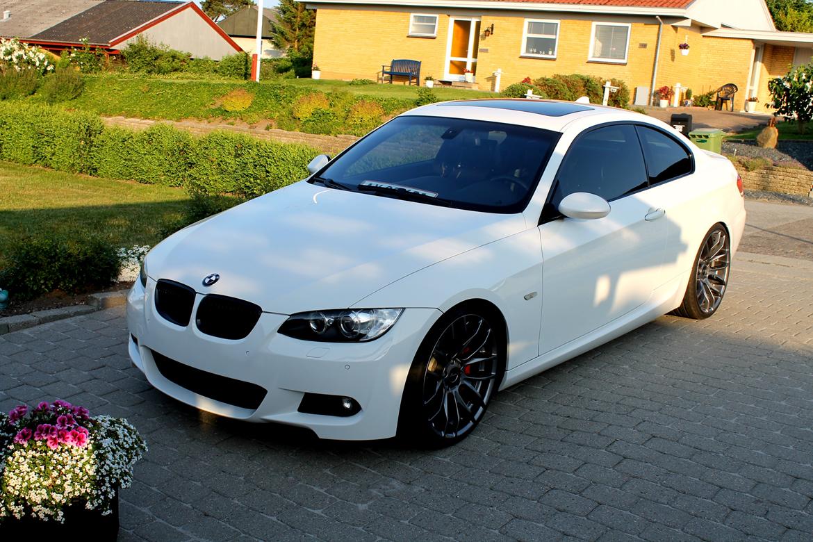 BMW E92 335i TwinTurbo M-Tech - White Pride!  billede 48