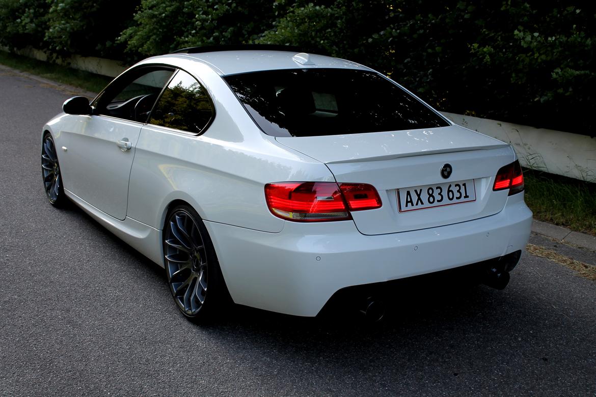 BMW E92 335i TwinTurbo M-Tech - White Pride!  billede 45