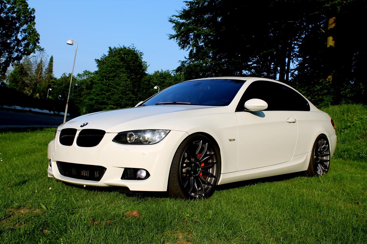 BMW E92 335i TwinTurbo M-Tech - White Pride!  billede 3