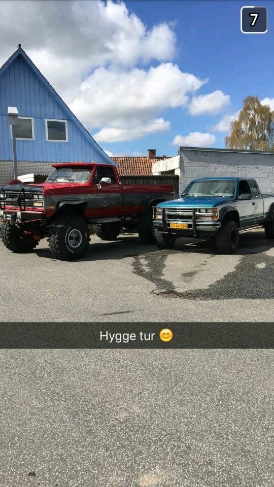 Chevrolet Silverado K30 X ARMY - Sammen med værddagsbilen  billede 30