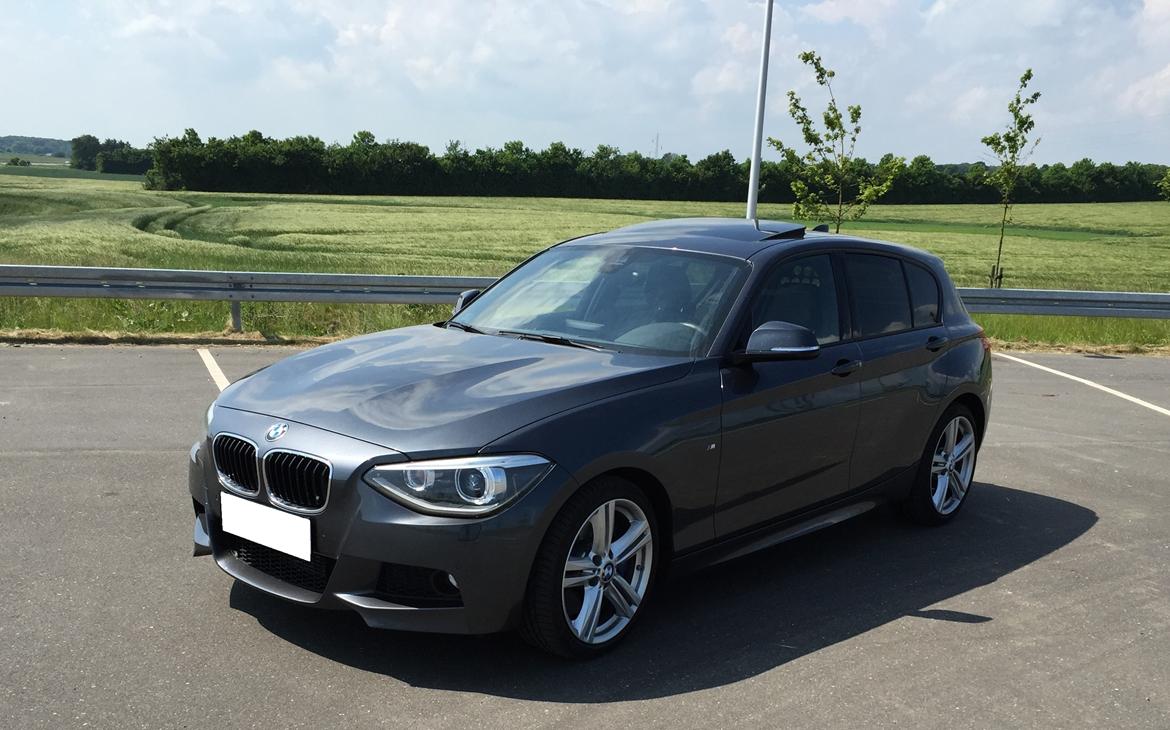 BMW 125d F20 M-Sport billede 3