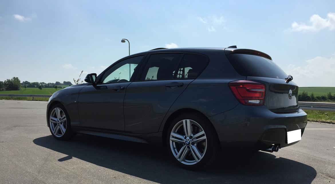 BMW 125d F20 M-Sport billede 4