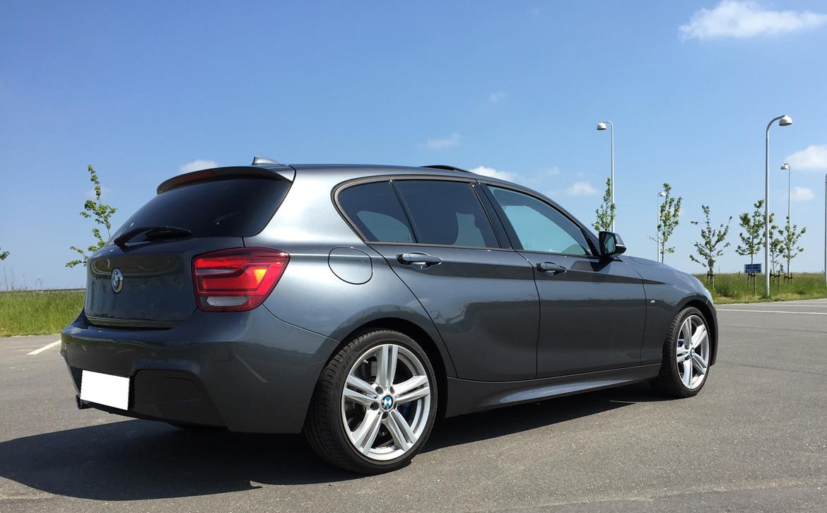 BMW 125d F20 M-Sport billede 6