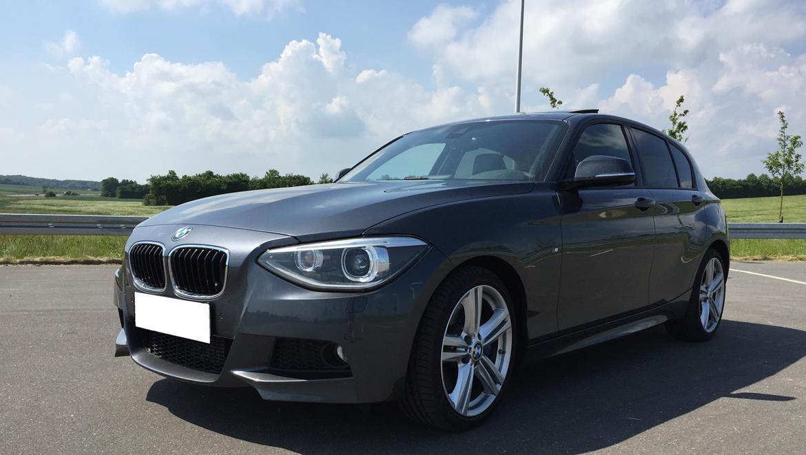 BMW 125d F20 M-Sport billede 8