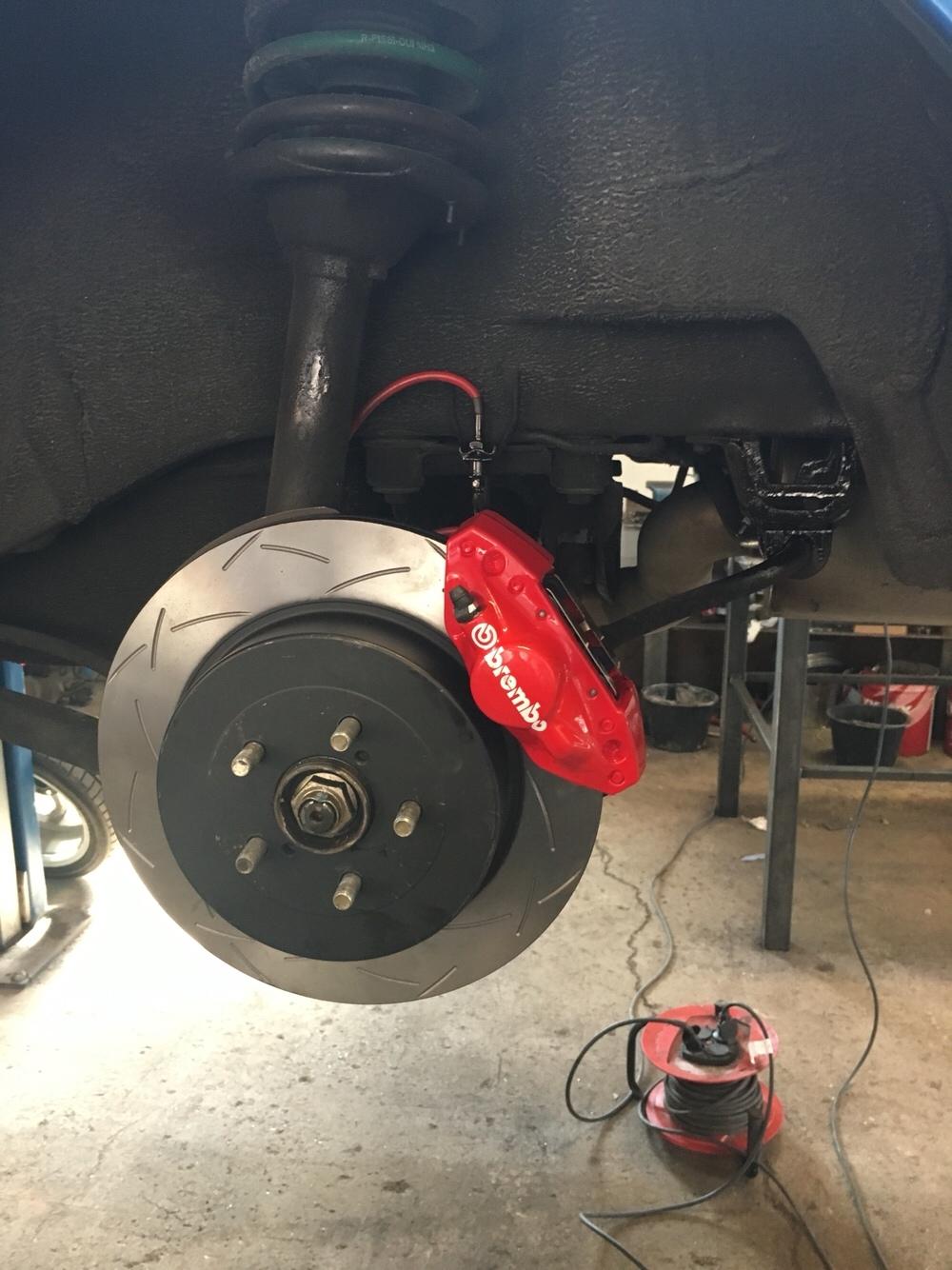 Subaru Impreza WRX (Solgt) billede 16