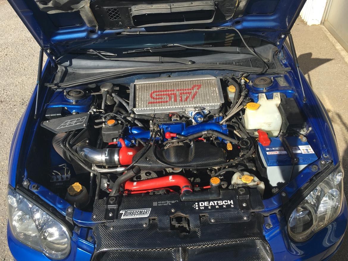 Subaru Impreza WRX (Solgt) billede 14