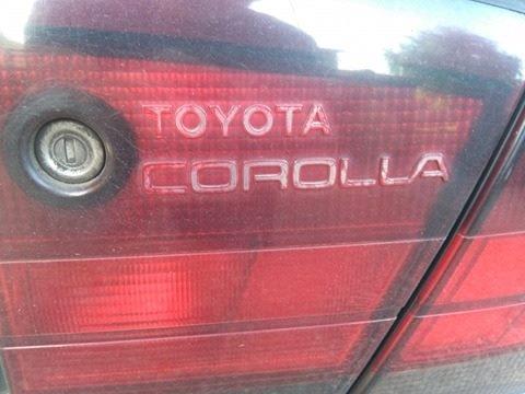 Toyota Corolla  billede 2