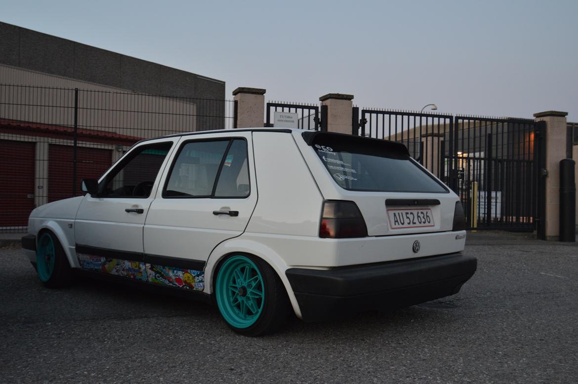 VW Golf II 1.9 TD  billede 2