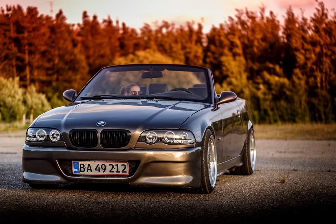 BMW E36 325i cabriolet billede 5