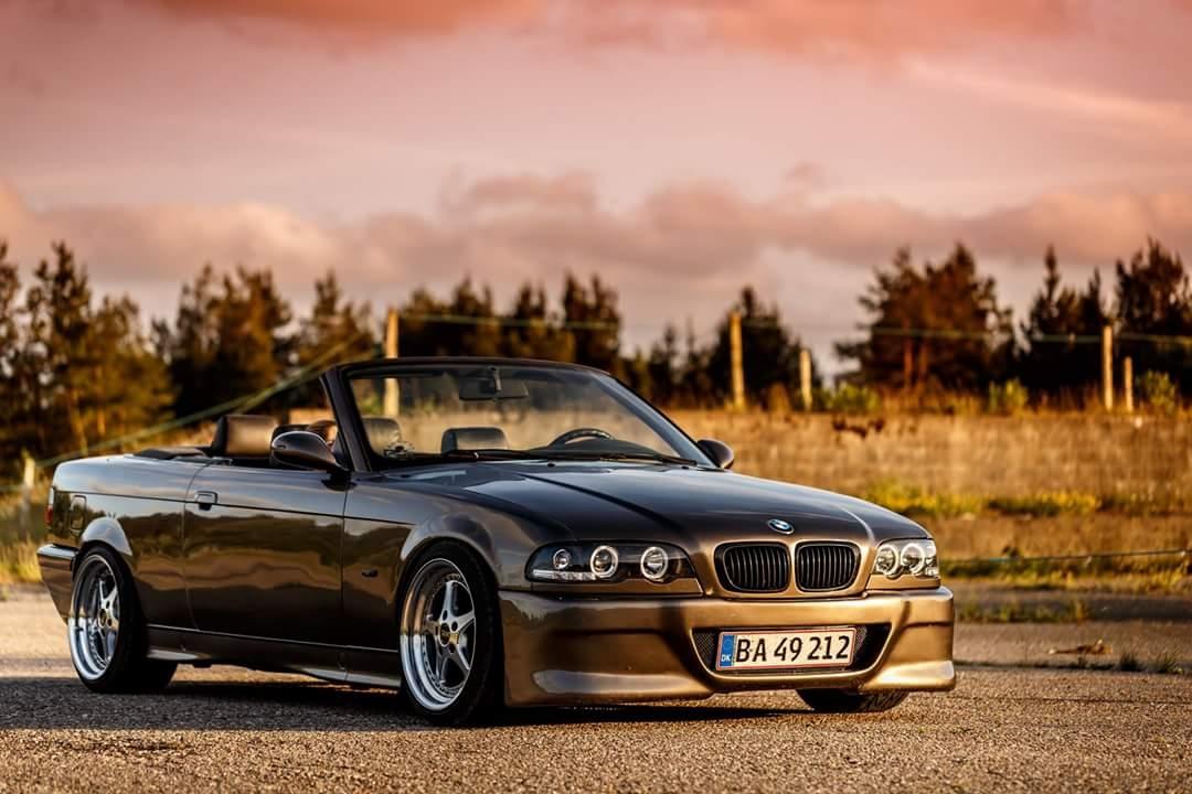 BMW E36 325i cabriolet billede 1