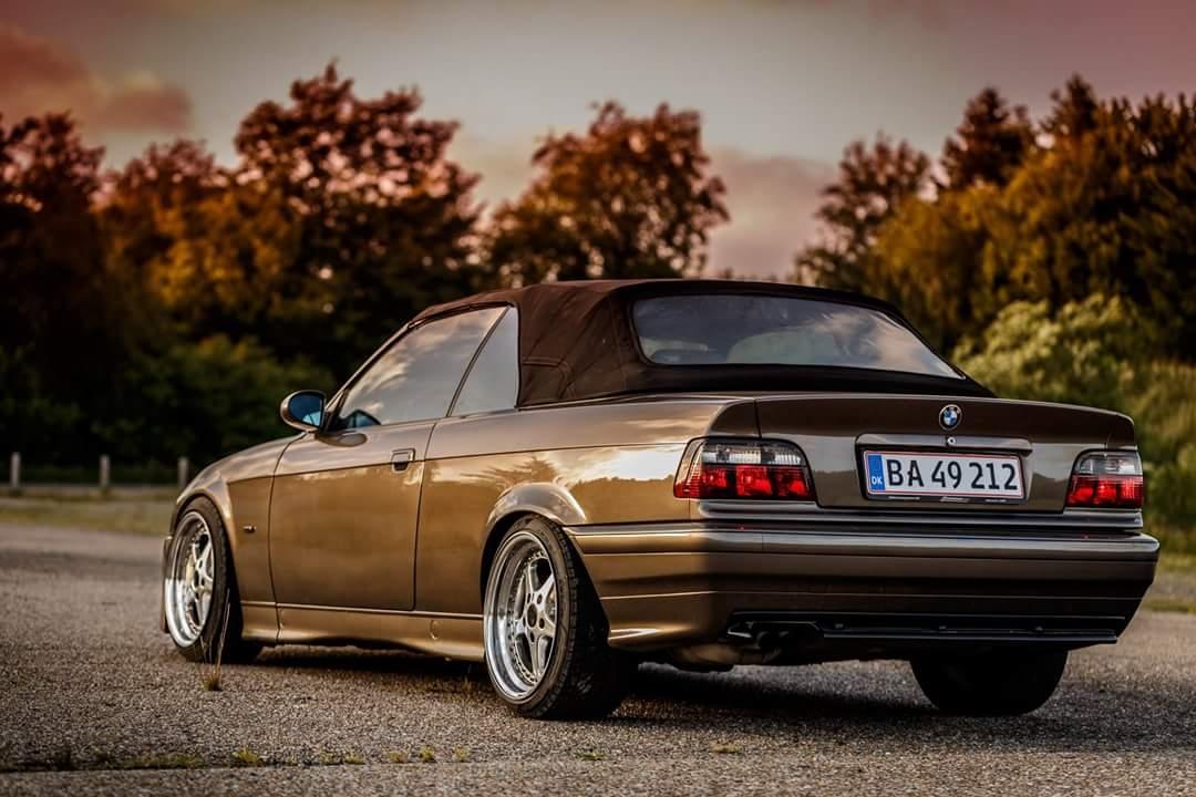 BMW E36 325i cabriolet billede 3