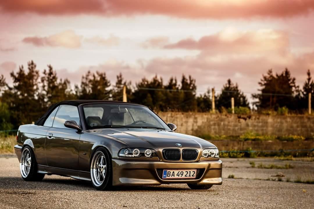 BMW E36 325i cabriolet billede 4