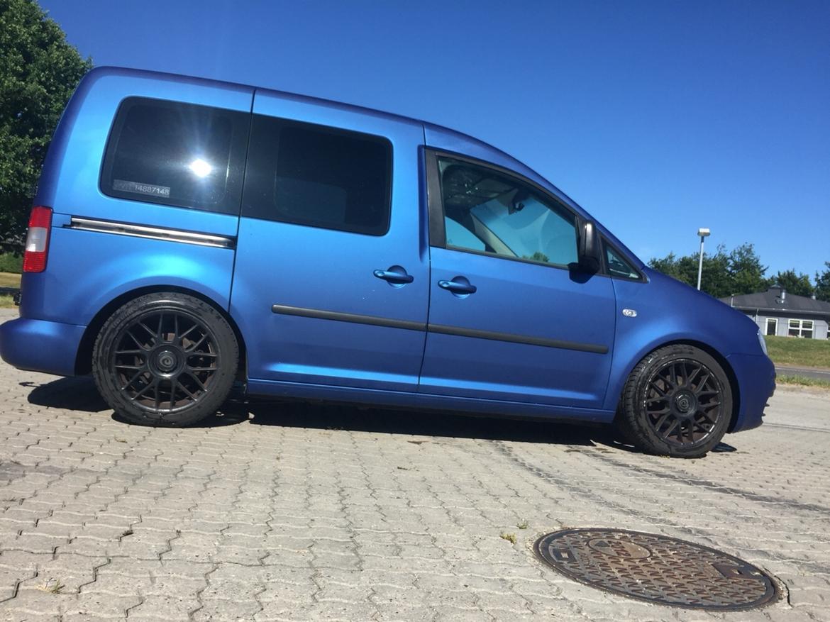VW Caddy billede 2