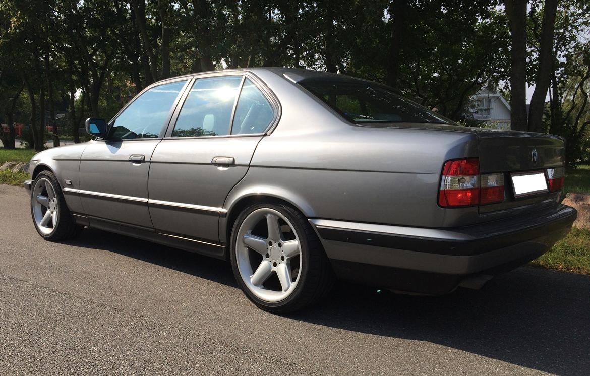 BMW E34 525i billede 11