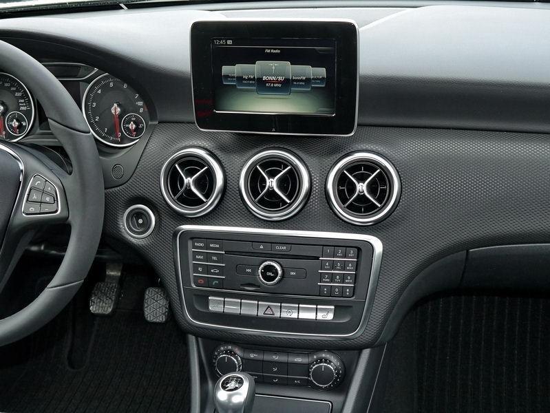 Mercedes Benz A180d - H&R - Ispiri CSR4 billede 13