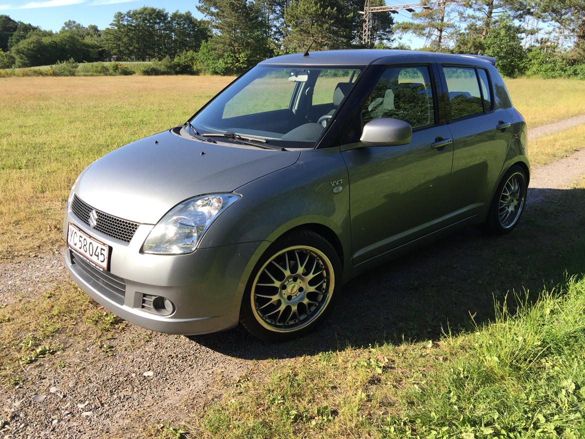 Suzuki SWIFT 1,5 VVT billede 2