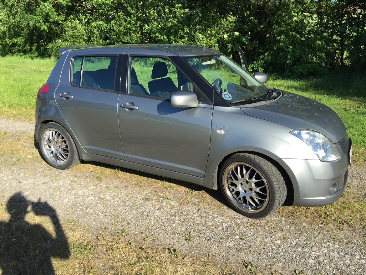 Suzuki SWIFT 1,5 VVT billede 10