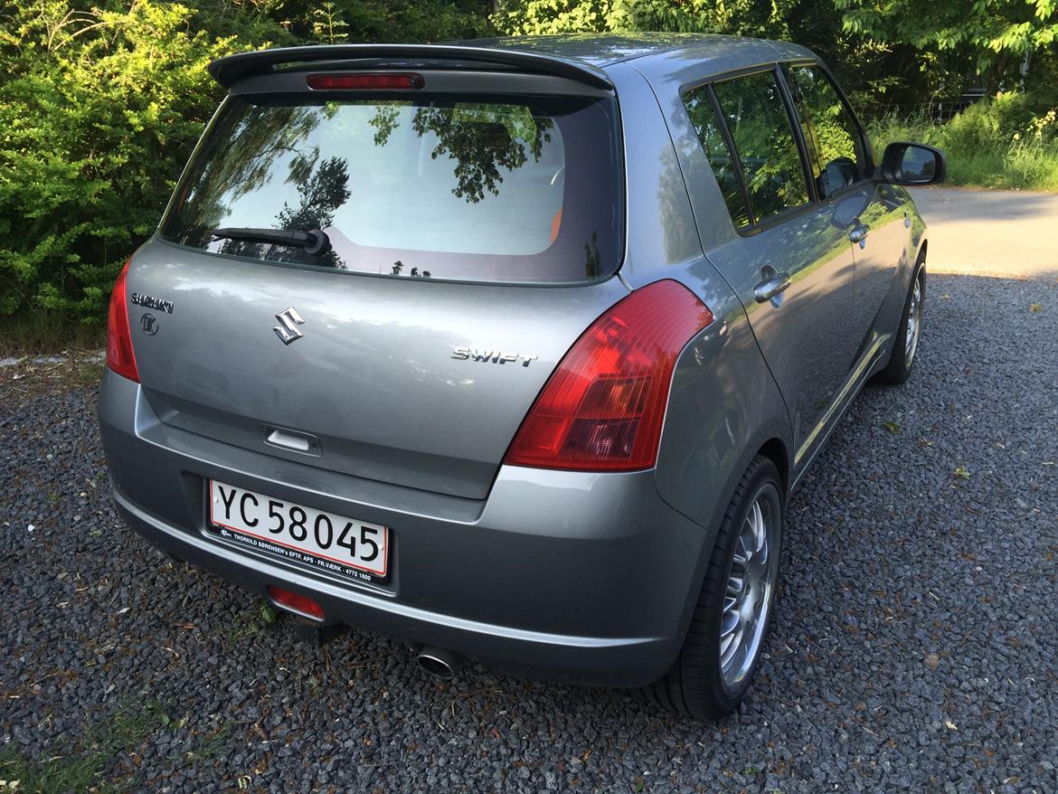 Suzuki SWIFT 1,5 VVT billede 13