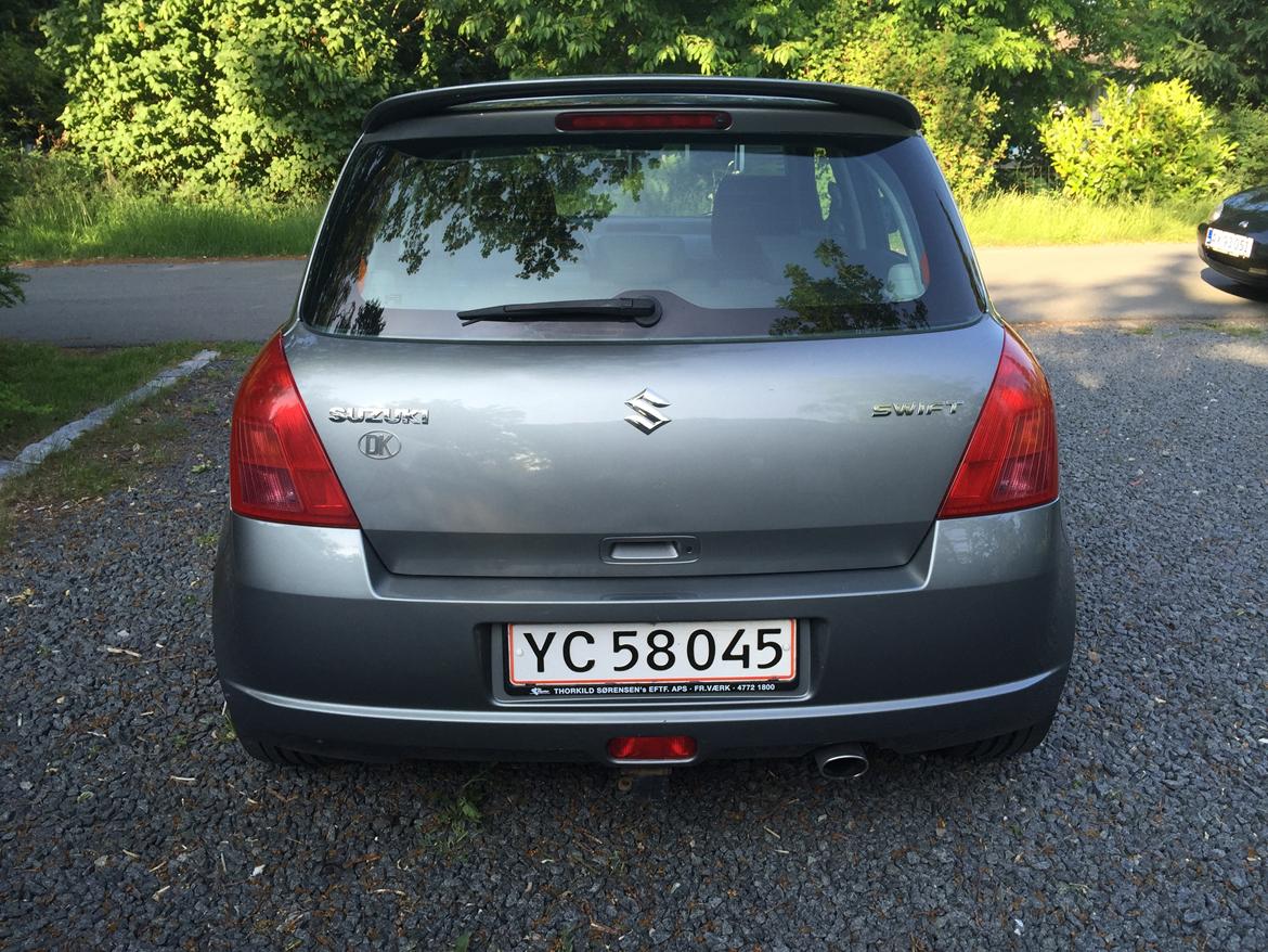 Suzuki SWIFT 1,5 VVT billede 14