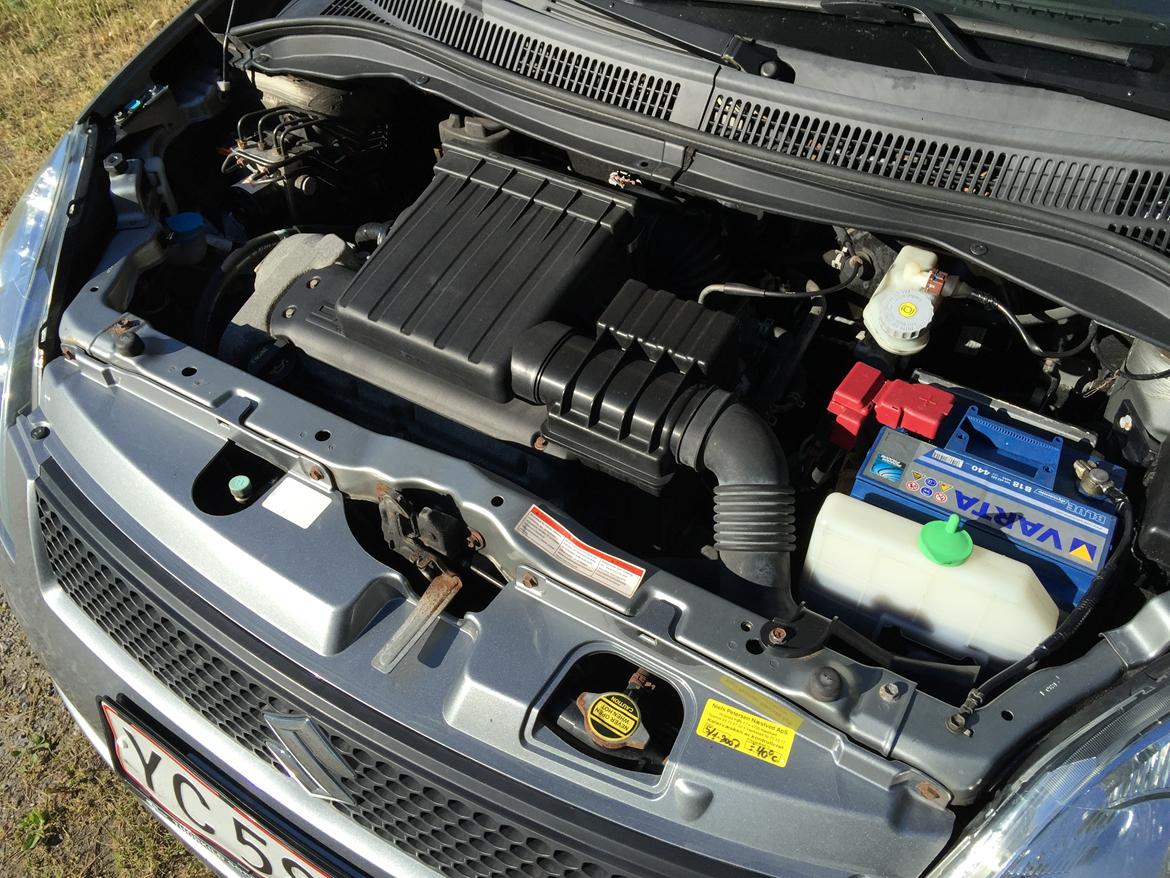 Suzuki SWIFT 1,5 VVT billede 19