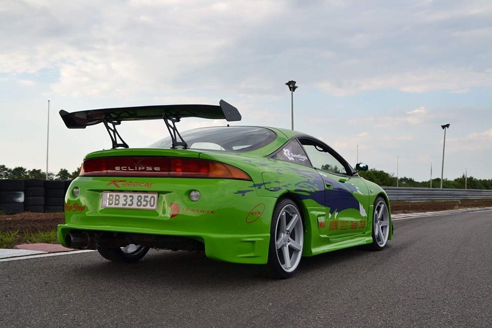 Mitsubishi eclipse  billede 11