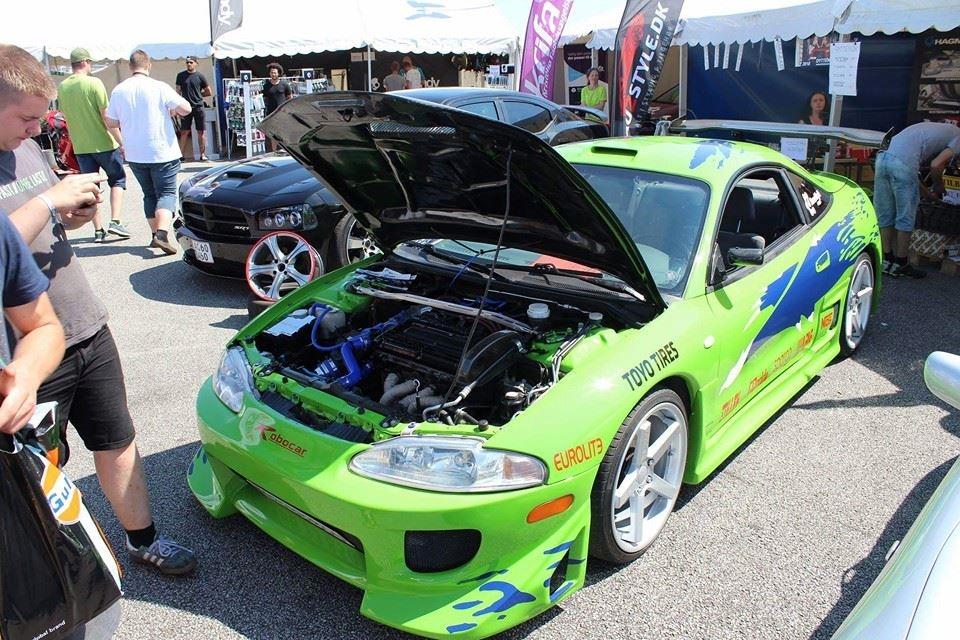 Mitsubishi eclipse  billede 9