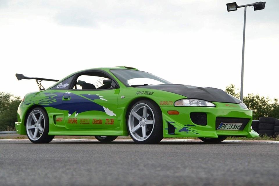 Mitsubishi eclipse  billede 16